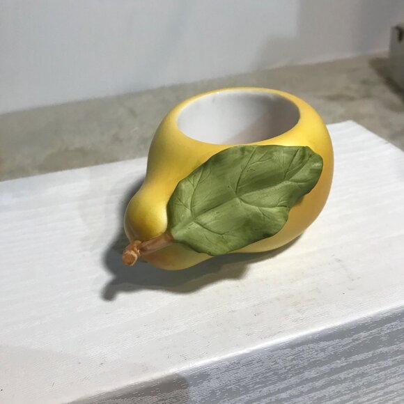 PartyLite Harvest Medley Tealight Candle Holder Pear Plum Grapes Pumpkin Squash - Picture 12 of 16